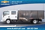 New 2024 Chevrolet LCF 5500HD Crew Cab RWD, 14' R & H Truck Bodies Landscape Dump for sale #16076 - photo 5