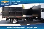 New 2024 Chevrolet LCF 5500HD Crew Cab RWD, 14' R & H Truck Bodies Landscape Dump for sale #16076 - photo 8