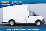 2023 Chevrolet Express 3500 RWD, Wabash Cargo Box Van for sale #16090 - photo 13