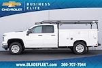New 2024 Chevrolet Silverado 3500 Work Truck Double Cab 4x4, 8' Reading SL Service Body Service Truck for sale #16091 - photo 18