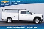 New 2024 Chevrolet Silverado 3500 Work Truck Double Cab 4x4, 8' Reading SL Service Body Service Truck for sale #16091 - photo 19
