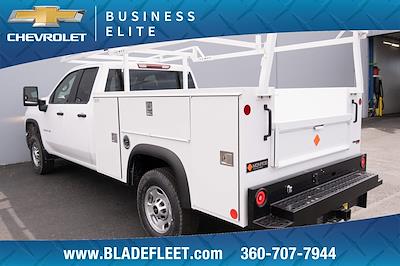 New 2024 Chevrolet Silverado 2500 Work Truck Double Cab 4x4, Monroe Truck Equipment ServicePRO™ Service Truck for sale #16103 - photo 2