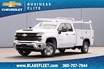 New 2024 Chevrolet Silverado 2500 Work Truck Double Cab 4x4, Monroe Truck Equipment ServicePRO™ Service Truck for sale #16103 - photo 1