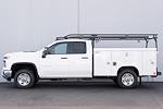 New 2024 Chevrolet Silverado 2500 Work Truck Double Cab 4x4, 8' Reading SL Service Body Service Truck for sale #16132 - photo 18