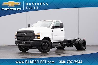 New 2024 Chevrolet Silverado 4500 Work Truck Regular Cab RWD, Cab Chassis for sale #16165 - photo 1