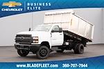 New 2024 Chevrolet Silverado 5500 Work Truck Regular Cab 4x4, 12' R & H Truck Bodies Landscape Dump for sale #16168 - photo 1