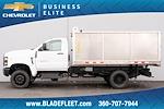 New 2024 Chevrolet Silverado 5500 Work Truck Regular Cab 4x4, 12' R & H Truck Bodies Landscape Dump for sale #16168 - photo 5