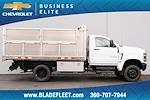 New 2024 Chevrolet Silverado 5500 Work Truck Regular Cab 4x4, 12' R & H Truck Bodies Landscape Dump for sale #16168 - photo 6