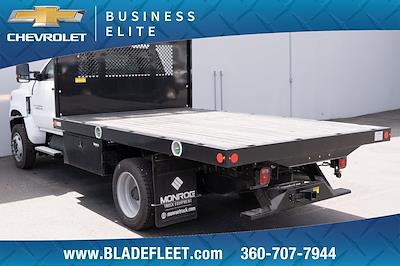 New 2024 Chevrolet Silverado 4500 Work Truck Regular Cab 4x4, Monroe Truck Equipment TradesPRO™ Flatbed Truck for sale #16187 - photo 2