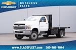 New 2024 Chevrolet Silverado 4500 Work Truck Regular Cab 4x4, Monroe Truck Equipment TradesPRO™ Flatbed Truck for sale #16187 - photo 1