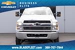 New 2024 Chevrolet Silverado 4500 Work Truck Regular Cab 4x4, Monroe Truck Equipment TradesPRO™ Flatbed Truck for sale #16187 - photo 5