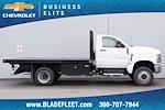 New 2024 Chevrolet Silverado 4500 Work Truck Regular Cab 4x4, Monroe Truck Equipment TradesPRO™ Flatbed Truck for sale #16187 - photo 8