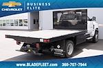 New 2024 Chevrolet Silverado 4500 Work Truck Regular Cab 4x4, Monroe Truck Equipment TradesPRO™ Flatbed Truck for sale #16187 - photo 9