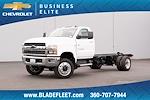 New 2024 Chevrolet Silverado 5500 LT Regular Cab 4x4, Cab Chassis for sale #16214 - photo 5