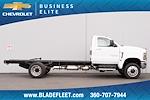 New 2024 Chevrolet Silverado 5500 LT Regular Cab 4x4, Cab Chassis for sale #16214 - photo 9