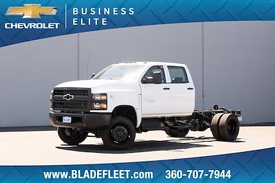 New 2024 Chevrolet Silverado 5500 Work Truck Crew Cab 4x4, Cab Chassis for sale #16247 - photo 1