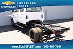 New 2024 Chevrolet Silverado 5500 Work Truck Crew Cab 4x4, Cab Chassis for sale #16247 - photo 2