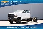 New 2024 Chevrolet Silverado 5500 Work Truck Crew Cab 4x4, Cab Chassis for sale #16247 - photo 1