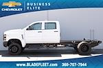 New 2024 Chevrolet Silverado 5500 Work Truck Crew Cab 4x4, Cab Chassis for sale #16247 - photo 5