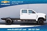 New 2024 Chevrolet Silverado 5500 Work Truck Crew Cab 4x4, Cab Chassis for sale #16247 - photo 6