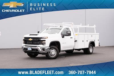 2024 Chevrolet Silverado 3500 Regular Cab 4x4, Monroe Truck Equipment ServicePRO™ Service Truck for sale #16252 - photo 1