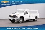 2024 Chevrolet Silverado 3500 Regular Cab 4x4, Monroe Truck Equipment ServicePRO™ Service Truck for sale #16252 - photo 1