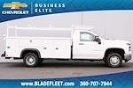 2024 Chevrolet Silverado 3500 Regular Cab 4x4, Monroe Truck Equipment ServicePRO™ Service Truck for sale #16252 - photo 19