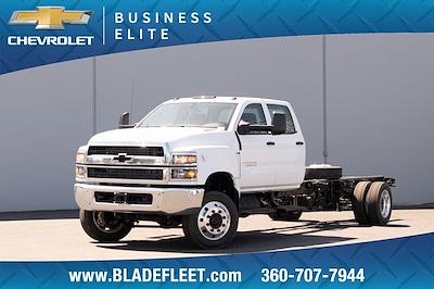 New 2024 Chevrolet Silverado 6500 Work Truck Crew Cab 4x4, Cab Chassis for sale #16280 - photo 1