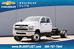 New 2024 Chevrolet Silverado 6500 Work Truck Crew Cab 4x4, Cab Chassis for sale #16280 - photo 1