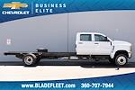 New 2024 Chevrolet Silverado 6500 Work Truck Crew Cab 4x4, Cab Chassis for sale #16280 - photo 6