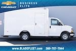 2024 Chevrolet Express 3500 RWD, Wabash Cargo Box Van for sale #16303 - photo 7