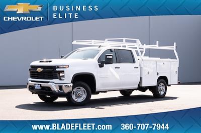 New 2024 Chevrolet Silverado 2500 Work Truck Crew Cab 4x4, Harbor NeXtGen TradeMaster Service Truck for sale #16339 - photo 1