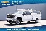 New 2024 Chevrolet Silverado 2500 Work Truck Crew Cab 4x4, Harbor NeXtGen TradeMaster Service Truck for sale #16339 - photo 1