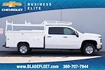 New 2024 Chevrolet Silverado 2500 Work Truck Crew Cab 4x4, Harbor NeXtGen TradeMaster Service Truck for sale #16339 - photo 6