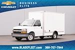 New 2024 Chevrolet Express 3500 RWD, Wabash Cargo Box Van for sale #16371 - photo 1