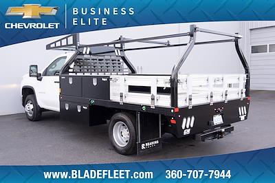 New 2024 Chevrolet Silverado 3500 Work Truck Regular Cab 4x4, 11' 4" CM Truck Beds Contractor Truck for sale #16378 - photo 2