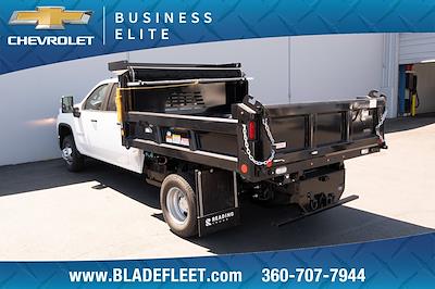 New 2024 Chevrolet Silverado 3500 Work Truck Crew Cab 4x4, Reading Marauder Drop-Side Dump Truck for sale #16380 - photo 2