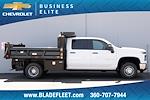 New 2024 Chevrolet Silverado 3500 Work Truck Crew Cab 4x4, Reading Marauder Drop-Side Dump Truck for sale #16380 - photo 6