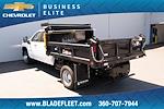 New 2024 Chevrolet Silverado 3500 Work Truck Crew Cab 4x4, Reading Marauder Drop-Side Dump Truck for sale #16380 - photo 2