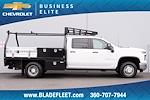 New 2024 Chevrolet Silverado 3500 Work Truck Crew Cab 4x4, CM Truck Beds Contractor Truck for sale #16407 - photo 24