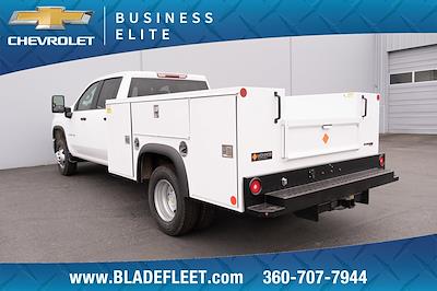 New 2024 Chevrolet Silverado 3500 Work Truck Crew Cab 4x4, Monroe Truck Equipment ServicePRO™ Service Truck for sale #16421 - photo 2