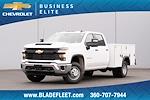 New 2024 Chevrolet Silverado 3500 Work Truck Crew Cab 4x4, Monroe Truck Equipment ServicePRO™ Service Truck for sale #16421 - photo 1