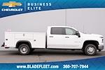 New 2024 Chevrolet Silverado 3500 Work Truck Crew Cab 4x4, Monroe Truck Equipment ServicePRO™ Service Truck for sale #16421 - photo 22