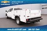 New 2024 Chevrolet Silverado 3500 Work Truck Crew Cab 4x4, Monroe Truck Equipment ServicePRO™ Service Truck for sale #16421 - photo 2