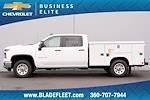 New 2024 Chevrolet Silverado 3500 Work Truck Crew Cab 4x4, 8' 2" Reading SL Service Body Service Truck for sale #16445 - photo 6