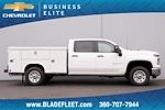 New 2024 Chevrolet Silverado 3500 Work Truck Crew Cab 4x4, 8' 2" Reading SL Service Body Service Truck for sale #16445 - photo 7