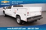 New 2024 Chevrolet Silverado 3500 Work Truck Crew Cab 4x4, 8' 2" Reading SL Service Body Service Truck for sale #16445 - photo 2