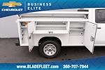 New 2024 Chevrolet Silverado 3500 Work Truck Crew Cab 4x4, 8' 2" Reading SL Service Body Service Truck for sale #16445 - photo 9