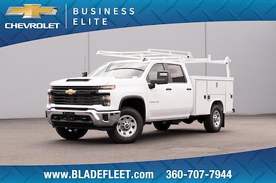 2024 Chevrolet Silverado 3500 Crew Cab 4x4, Reading SL Service Body Service Truck for sale #16446 - photo 1