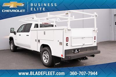 2024 Chevrolet Silverado 3500 Crew Cab 4x4, Reading SL Service Body Service Truck for sale #16446 - photo 2